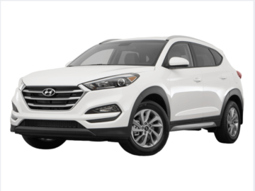 Hyundai Tucson or Similar